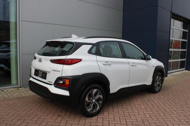 Hyundai Kona 1.6 GDI HEV 140pk Comfort Automaat Hybrid Airco Camera Carplay Zeer mooi