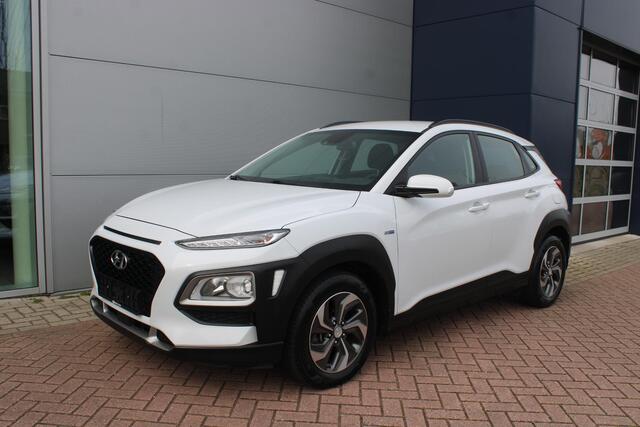 Hyundai Kona 1.6 GDI HEV 140pk Comfort Automaat Hybrid Airco Camera Carplay Zeer mooi