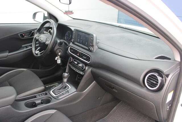 Hyundai Kona 1.6 GDI HEV 140pk Comfort Automaat Hybrid Airco Camera Carplay Zeer mooi