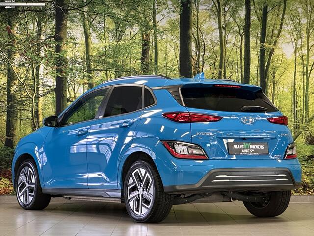 Hyundai Kona EV Comfort Smart 39 kWh | Standkachel | Krell Sound | Camera | Stuurwielverwarming | Stoelverwarming | Lane Assist | Dodehoeksensor | Adaptieve Cruise Control | DAB |