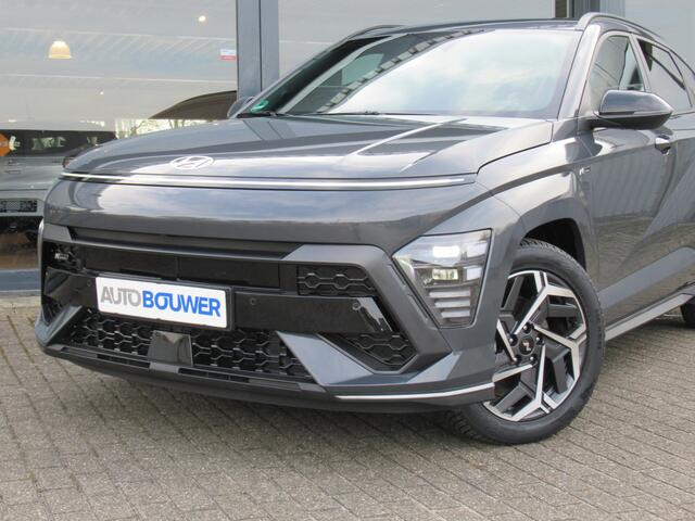 Hyundai Kona 1.6 GDI HEV N Line Premium 1e eigen | dealer onderh | full option! BOSE | elektr.stoelen