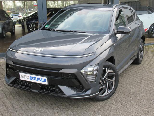 Hyundai Kona 1.6 GDI HEV N Line Premium 1e eigen | dealer onderh | full option! BOSE | elektr.stoelen