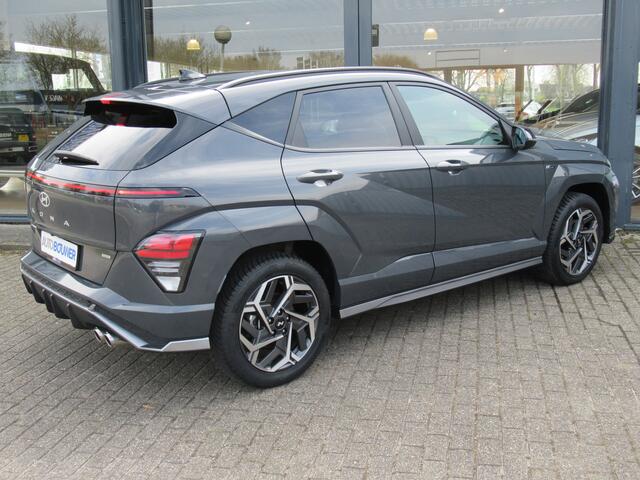 Hyundai Kona 1.6 GDI HEV N Line Premium 1e eigen | dealer onderh | full option! BOSE | elektr.stoelen
