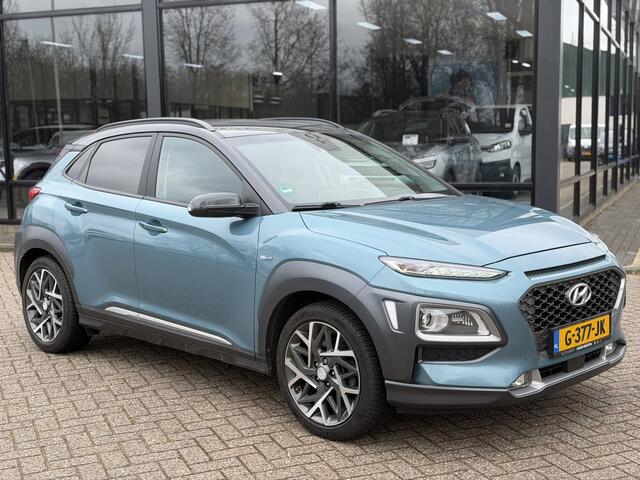 Hyundai Kona 1.6 GDI HEV Premium Trekhaak|Automaat|Hybride