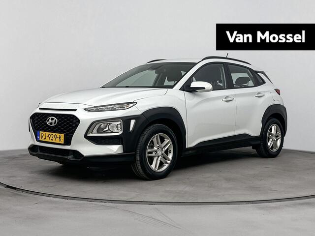 Hyundai Kona 1.0T Comfort 120Pk | Navigatie Via Apple & Android Carplay | Achteruitrijcamera | Parkeersensoren Achter | Climate Control | Cruise Control & Snelheidsbegrenzer | Trekhaak |