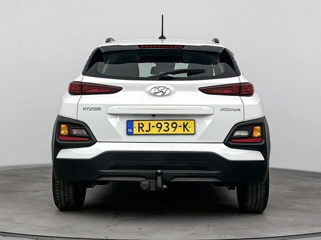 Hyundai Kona 1.0T Comfort 120Pk | Navigatie Via Apple & Android Carplay | Achteruitrijcamera | Parkeersensoren Achter | Climate Control | Cruise Control & Snelheidsbegrenzer | Trekhaak |