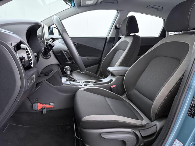 Hyundai Kona 1.6GDI 142PK HEV Hybrid Automaat Adap.Cruise Navi Ecc Camera Krell®-Audio Apple Carplay Android Auto Comfort Lane Assist VESS Led Lmv Isofix Bluetooth DAB FCA 1e Eigenaar Origineel Nederlandse Auto