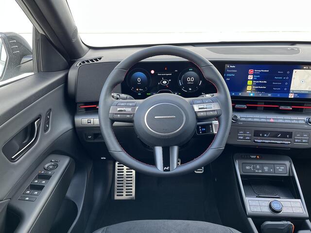 Hyundai Kona 1.6 GDI HEV N Line / Stoelverkoeling / Stuurverwarming / Stoelverwarming Voor + Achter / Snel Leverbaar! /