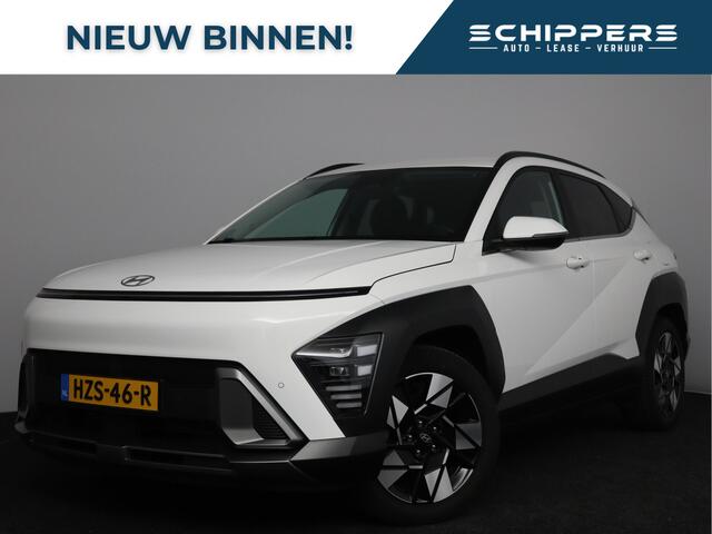Hyundai Kona 1.6 GDI HEV Premium Line | Stuur verwarmd | Cruise Control adaptief |