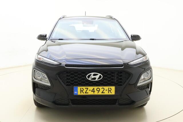 Hyundai Kona 1.0T Comfort | Trekhaak | Climate control | Camera | Parkeersensoren | Lichtmetalen velgen | Cruise control | Dakrails