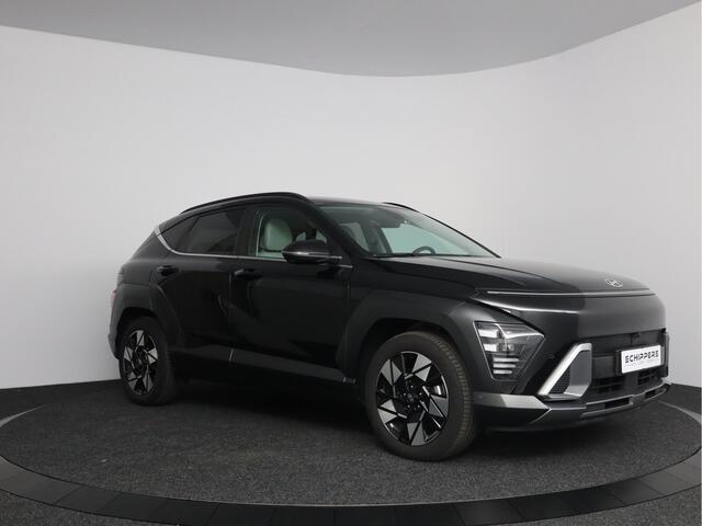 Hyundai Kona 1.6 GDI HEV Premium | Leer | Hybrid