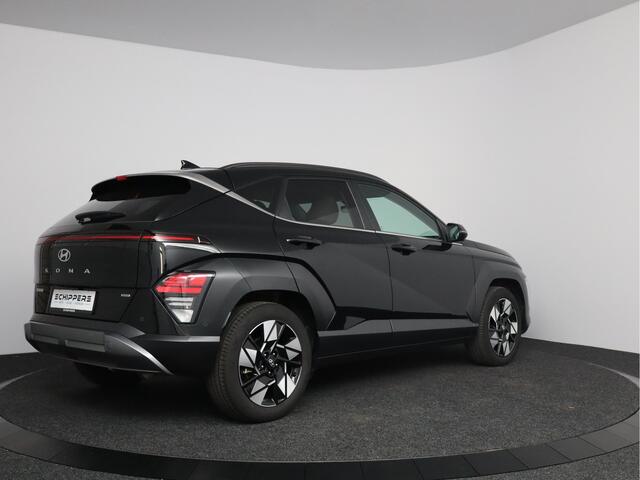 Hyundai Kona 1.6 GDI HEV Premium | Leer | Hybrid