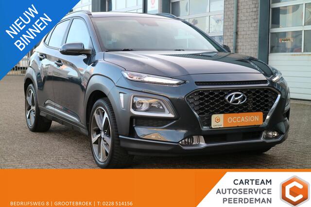 Hyundai Kona 1.6 T-GDI Style | Automaat! | Camera | Carplay | Goed onderhouden! |