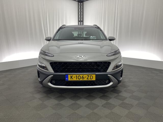 Hyundai Kona 1.6 GDI HEV Fashion Apple carplay | Navi | Camera | Krell audio | Dodehoek | Cruise adaptief | Keyless