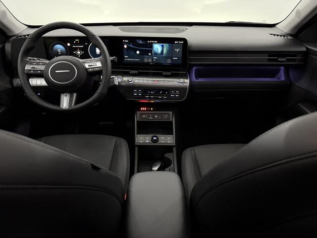 Hyundai Kona 1.6 GDI HEV Premium Sky Panoramadak, 360 Camera, Leder, Navi, Keyless start, Elektrische achterklep, Winterpakket, 4 jaar garantie