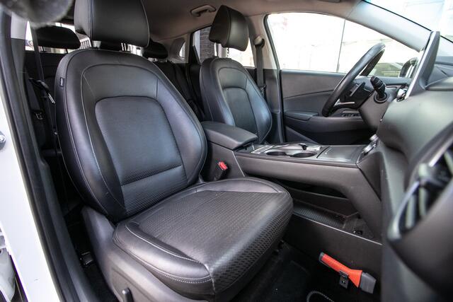 Hyundai Kona EV Limited 64 kWh | 3 Fase | Leder | Apple cp/Android auto | Hud |