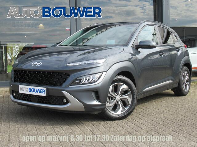 Hyundai Kona 1.6 GDI HEV Premium 1e eigen | dealer onderh | full option! | tr.haak