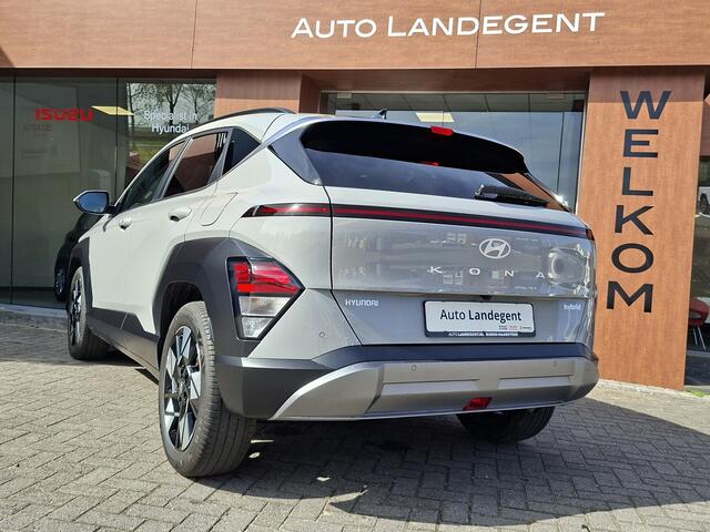 Hyundai Kona 1.6 GDI HEV Comfort | Automaat | Climate control | Lm-velgen | Adapt. Cruise control | Navigatie
