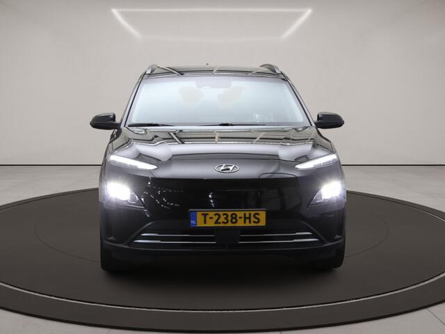 Hyundai Kona EV Premium 64 kWh 204 PK, Leder, 4 x Stoelverwarming, Head-Up, Camera