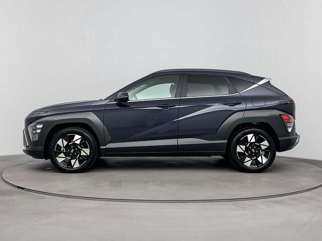 Hyundai Kona 1.6 GDI HEV Premium Sky | 18 inch Lichtmetalen velgen | Panoramisch schuif-/kanteldak | Lederen bekleding | Stoelen met geheugen |
