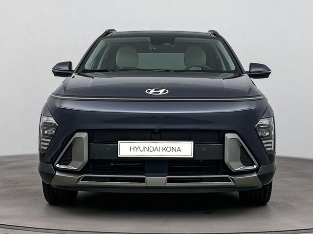 Hyundai Kona 1.6 GDI HEV Premium Sky | 18 inch Lichtmetalen velgen | Panoramisch schuif-/kanteldak | Lederen bekleding | Stoelen met geheugen |