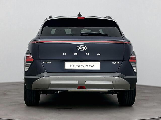 Hyundai Kona 1.6 GDI HEV Premium Sky | 18 inch Lichtmetalen velgen | Panoramisch schuif-/kanteldak | Lederen bekleding | Stoelen met geheugen |