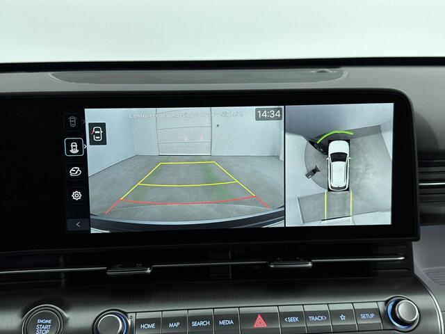 Hyundai Kona 1.6 GDI HEV Premium Sky | 18 inch Lichtmetalen velgen | Panoramisch schuif-/kanteldak | Lederen bekleding | Stoelen met geheugen |
