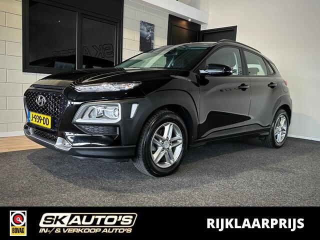 Hyundai Kona 1.0 T-GDI COMFORT l NAP l CAMERA l CARPLAY l TREKHAAK l CLIMATE l