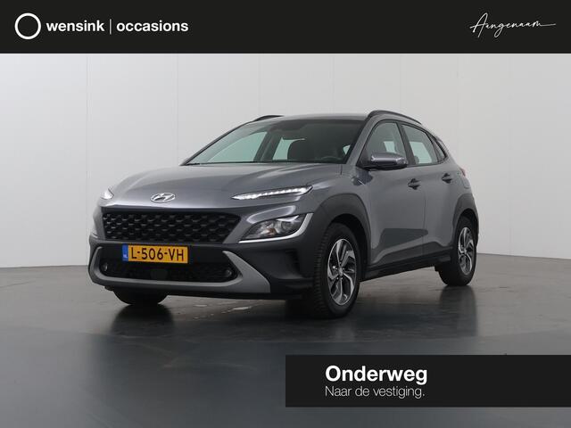 Hyundai Kona 1.6 GDI HEV Comfort Smart | Trekhaak | Navigatie | Parkeercamera | Climate Control | Krell Audio | Cruise Control Adaptief | Apple Carplay/Android Auto |