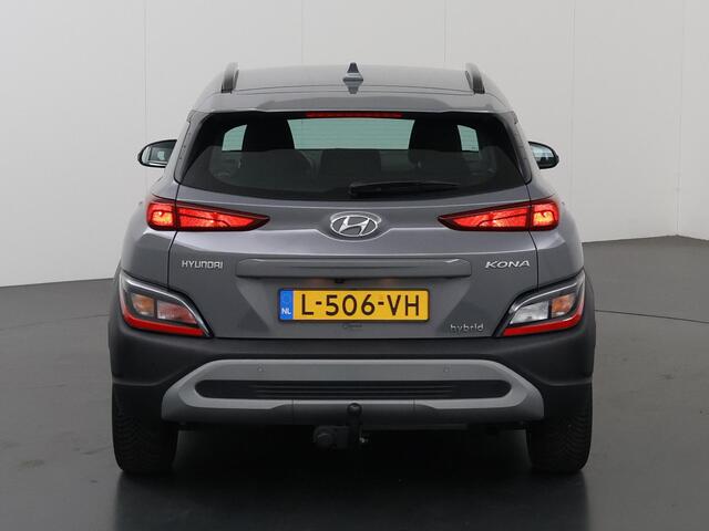 Hyundai Kona 1.6 GDI HEV Comfort Smart | Trekhaak | Navigatie | Parkeercamera | Climate Control | Krell Audio | Cruise Control Adaptief | Apple Carplay/Android Auto |