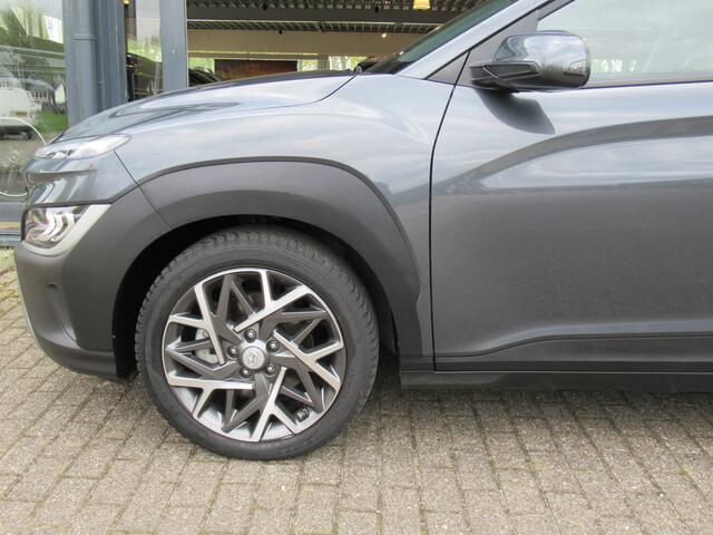 Hyundai Kona 1.6 GDI HEV Edition 1e eigen | dealer onderh | 18"inch | Navi | stoel + stuurverw