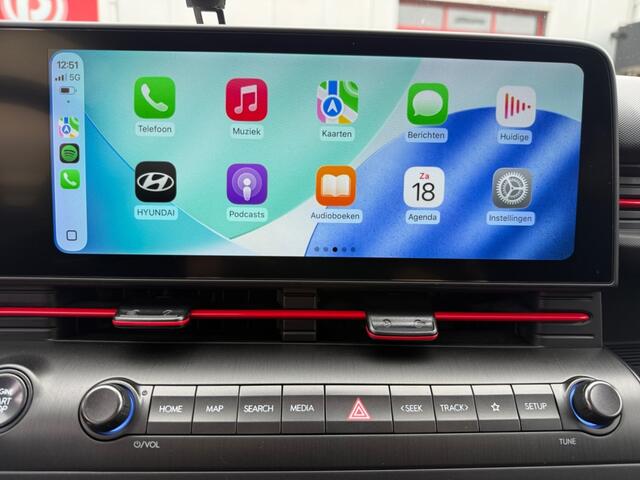 Hyundai Kona 1.6 GDI HEV N Line Apple/Android Draadloos | Camera | Cruise con