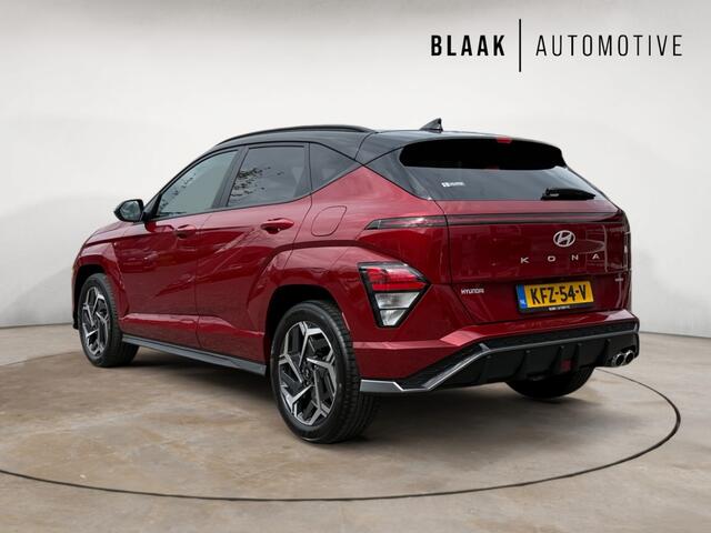 Hyundai Kona 1.6 GDI HEV N Line Apple/Android Draadloos | Camera | Cruise con