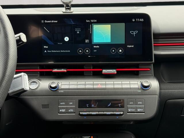 Hyundai Kona 1.6 GDI HEV N Line Apple/Android Draadloos | Camera | Cruise con