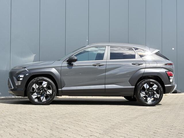 Hyundai Kona 1.6 GDI HEV Premium Sky / ¤ 3000,- Voordeel / Direct Leverbaar / Stoelverkoeling / Stuurverwarming / Stoelverwarming Voor + Achter /