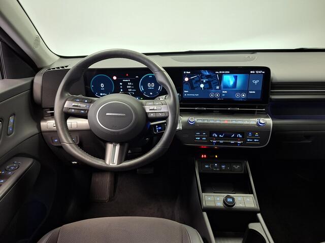 Hyundai Kona 1.6 GDI HEV I Elektrische stoelen met geheugen I Stoelverwarming I LUXE I