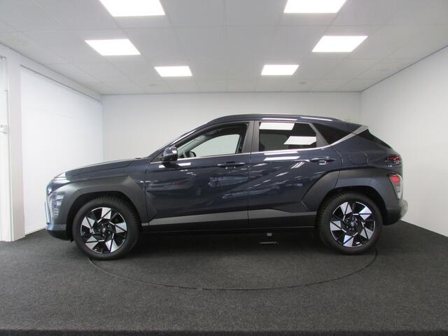 Hyundai Kona 1.6 GDI HEV I Elektrische stoelen met geheugen I Stoelverwarming I LUXE I
