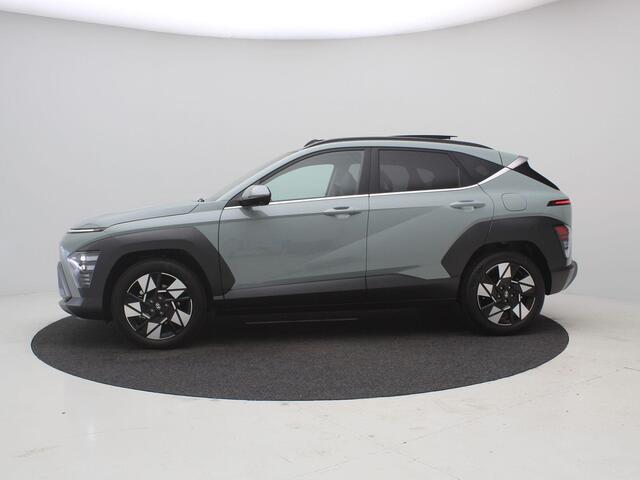 Hyundai Kona 1.6 GDI HEV Premium Sky / Panoramadak / Adaptieve Cruise Control / Elektrisch Verstelbare Voorstoelen / Memory Seats / 360 Camera / BOSE Geluid / Dashcam Voor+Achter / 1ste eigenaar /