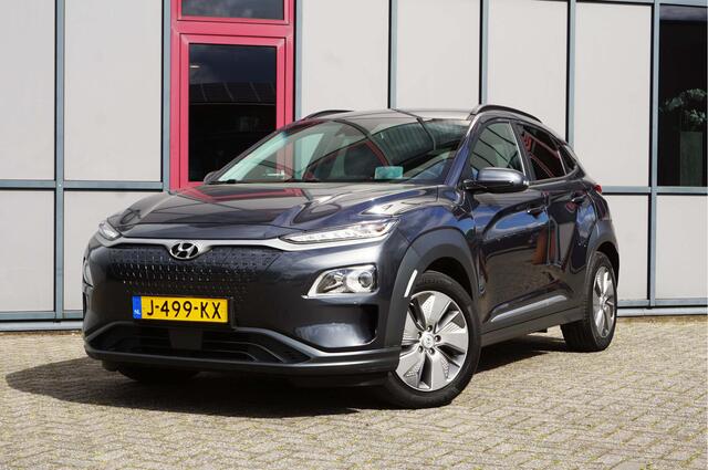 Hyundai Kona EV Fashion 64kWh 3-Fase SOH 95% Warmtepomp