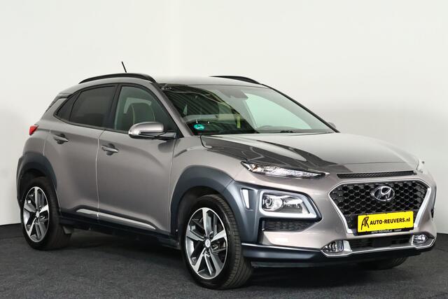 Hyundai Kona 1.0T Premium / LED / CarPlay / Leder / Camera