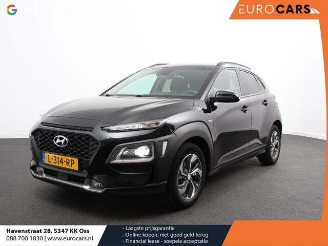 Hyundai Kona 1.6 GDI HEV Comfort Smart Automaat Climate control Cruise control Stoelverwarming Stuurverwarming Camera Parkeersensoren Lichtmetalen velgen Apple Carplay/ Android Auto