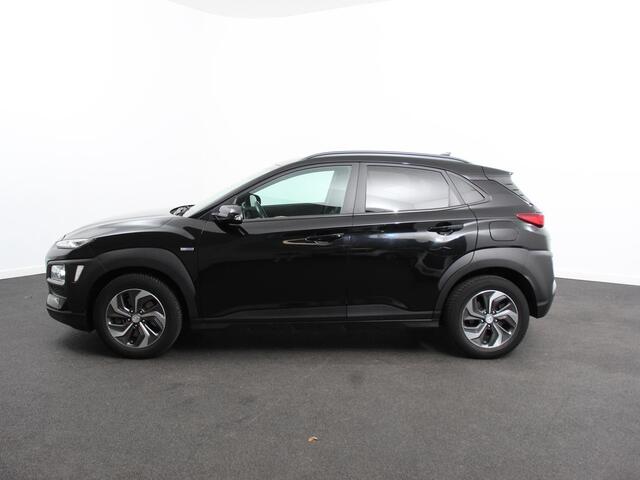 Hyundai Kona 1.6 GDI HEV Comfort Smart Automaat Climate control Cruise control Stoelverwarming Stuurverwarming Camera Parkeersensoren Lichtmetalen velgen Apple Carplay/ Android Auto
