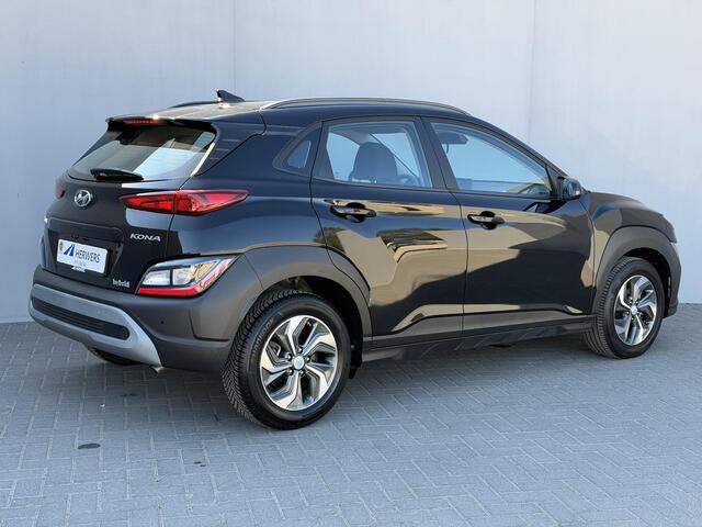 Hyundai Kona 1.6 GDI HEV Comfort Smart / Dealer Onderhouden / 1300Kg Trekgewicht / Achteruitrij Camera / Navigatie / Krell Audio / Cruise Control / Climate Control /