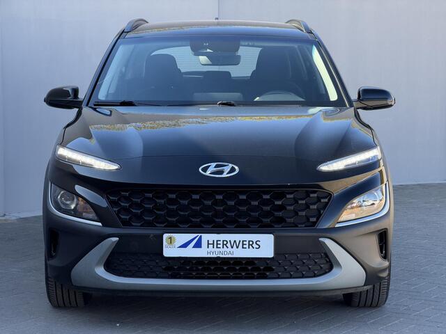 Hyundai Kona 1.6 GDI HEV Comfort Smart / Dealer Onderhouden / 1300Kg Trekgewicht / Achteruitrij Camera / Navigatie / Krell Audio / Cruise Control / Climate Control /
