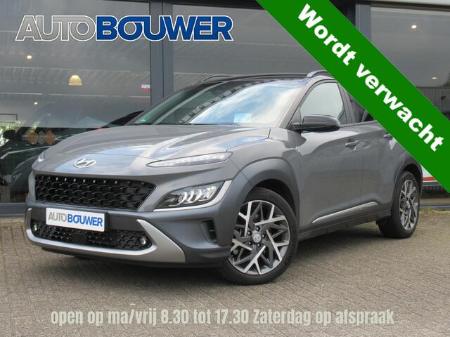 Hyundai Kona 1.6 GDI HEV Premium 1e eigen | dealer onderh | full option!