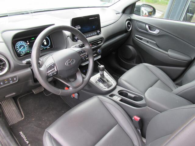 Hyundai Kona 1.6 GDI HEV Premium 1e eigen | dealer onderh | full option!