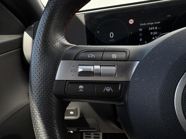 Hyundai Kona 1.6 GDI HEV N Line Sky / Trekhaak met afneembare kogel 1300 kg geremd / Schuif-/kanteldak / Stoel verwarming/verkoeling voor / Stoelverwarming achter / Apple Carplay/Android Auto /