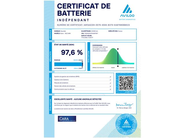 Hyundai Kona EV Comfort 39 kWh