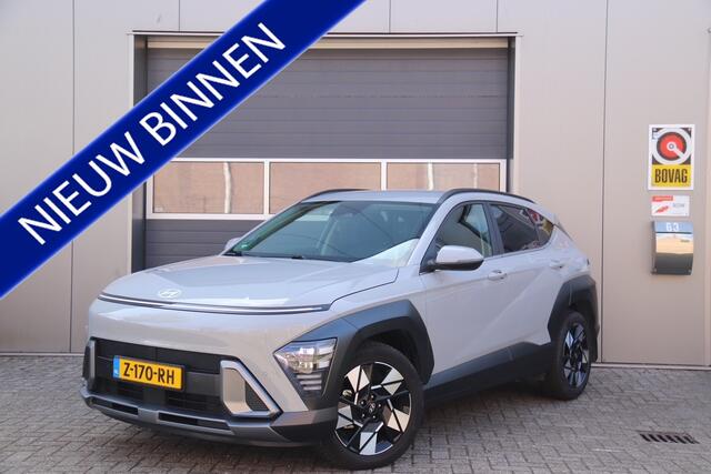 Hyundai Kona 1.6 GDI HEV Comfort Smart, Stuur & Stoelverwarming, Camera, Trekhaak, Navi