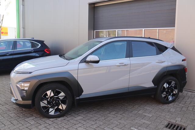 Hyundai Kona 1.6 GDI HEV Comfort Smart, Stuur & Stoelverwarming, Camera, Trekhaak, Navi